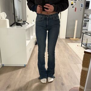 Hudson Blair Dark Blue Flare Jeans